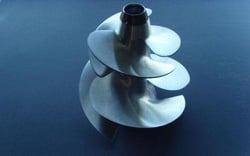 Picture of Solas YV-TP-12/20 TP-Series Twin Prop Impeller for Yamaha PWC - 160mm - 12/20 Pitch