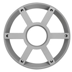 Picture of Polk Audio UM1000SSRTL Ultramarine 10" Sport Grille With Led Light Ring Silver