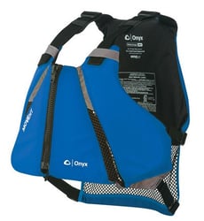 Picture of Onyx Outdoors 122000-500-020-16 MoveVent Curve Paddle Sports Life Vest XS/S Blue