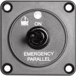 Picture of BEP Marine 80-724-0007-00 Remote Emergency Parallel Switch