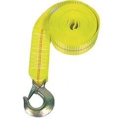 Picture of Precisioncut WSY30 Heavy Duty Winch Strap 2" x 30' Yellow 10,000 lb