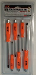 Picture of Performance Tool W1729 6-Piece Strike Cap Screwdriver Set