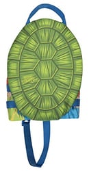 Picture of Full Throttle 104300-500-001-17 Child Water Buddy Life Vest Turtle