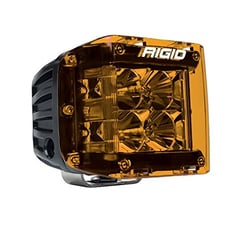 Picture of RIGID Industries 32183 D-SS Series Light Cover Amber Polycarbonate Lens Protector