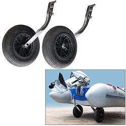 Picture of Davis Instruments 1483 Wheel-a-Weigh Extra Duty Pivoting Transom Wheels