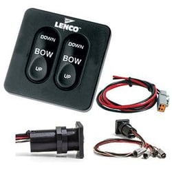 Picture of Lenco 15169-001 Standard Integrated Switch Kit for Single Actuator Trim Tabs