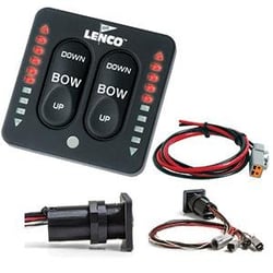 Picture of Lenco 15170-001 LED Indicator Integrated Tactile Switch Kit Single Actuator