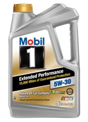 Picture of Mobil Extended Performance Full Synthetic Motor Oil