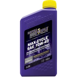 Picture of Royal Purple 21315 Max-Cycle 10W-40 Synthetic Motorcycle Oil - 1 Quart