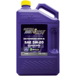 Royal Purple 51520 5W-20 High Performance Synthetic Motor Oil - 5 Quart — image 4