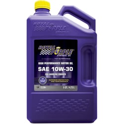 Royal Purple 51130 10W-30 High Performance Synthetic Motor Oil 5 Quart — image 2