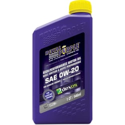Picture of Royal Purple 21020 SAE 0W-20 High Performance Synthetic Motor Oil
