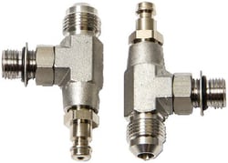 Picture of Teleflex HF6003 Hydraulic Steering Bleeder Tee Kit (2-Pack)