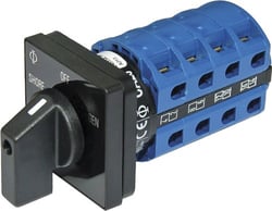 Picture of Blue Sea Systems 6337 AC Rotary Selector Switch 120V 30A 2 Position Off