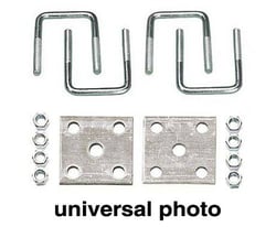 Picture of C.E. Smith 23103 Axle Tie Plate Kit for 2" Square Axle