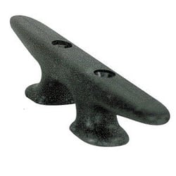 Picture of Whitecap Industries 3421BP Black Nylon Cleat 6 Inch Pair