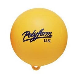Picture of Polyform WS-1-YELLOW Water Ski Slalom Buoy Yellow 8 Inch