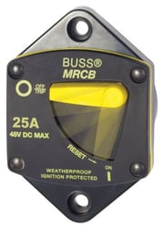 Picture of Blue Sea Systems 7035 25A Panel Mount Circuit Breaker