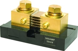 Picture of Blue Sea Systems 8255 Current Shunt 500 Amp 50mV DC