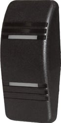 Picture of Blue Sea Systems 8295 Contura Switch Actuator - Black Double Lens