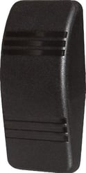 Picture of Blue Sea Systems 8296 Contura Switch Actuator Black No Lens