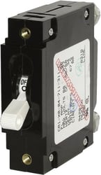 Picture of Blue Sea Systems 7246 Single Pole AC Circuit Breaker 60 Amp White