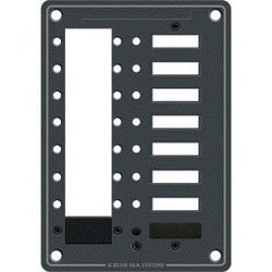 Picture of Blue Sea Systems 8087 8-Position DC Panel for C-Series Circuit Breakers