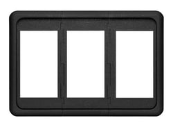 Picture of Blue Sea Systems 8259 Contura 3-Position Switch Mounting Panel