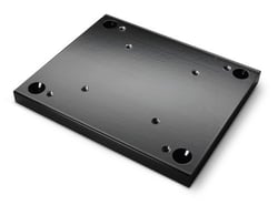 Picture of Cannon 2200693 Aluminum Deck Mounting Plate for Downriggers