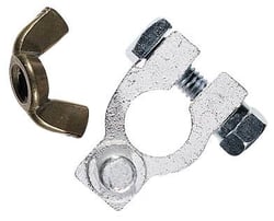 Picture of Ancor 260012 Tinned Brass Battery Terminal Positive 3/8" Stud