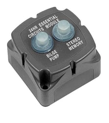 Picture of BEP Marine 706-2W 24-Hour Essential Circuits Module 2x10A