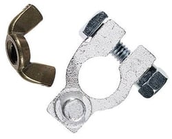 Picture of Ancor 260010 Tinned Battery Terminal Negative 5/16" Stud