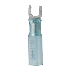Picture of Ancor 314203 Heat Shrink Spade Terminals 16-14 Gauge #8 Stud 3-Pack