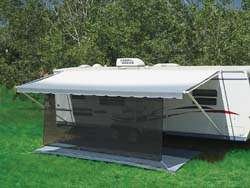 Picture of Powerwinch 82158802 Carefree SunBlocker Awning Privacy Screen 6' x 15' Black