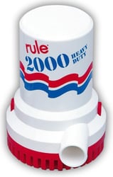 Picture of Rule Industries 10 Rule 2000 GPH High Capacity Bilge Pump 12V