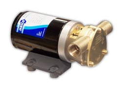 Picture of Jabsco 18670-0123 Water Puppy Commercial Duty Flexible Impeller Pump 12V