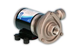 Picture of Jabsco 50840-0012 Cyclone 12V Centrifugal Pump 29 GPM Stainless Steel