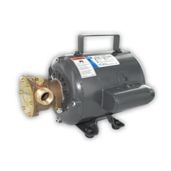 Picture of Jabsco 11810-0003 Portable Utility Pump 115VAC 9.5 GPM Bronze Head