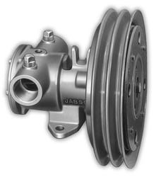 Picture of Jabsco 11860-0005 Electro-Magnetic Clutch Pump 12V 1 Inch NPT 23 GPM Bronze
