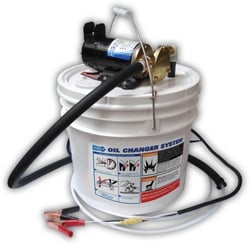Picture of Jabsco 17800-2000 12V Porta-Quick Oil Changer 14 Quart Heavy Duty