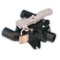 Picture of Jabsco 45490-1000 1-1/2" Y Valve for Marine Waste and Bilge Systems