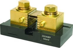 Picture of Blue Sea Systems 9233 Analog Ammeter Shunt 200A/50mV