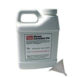 Picture of Boat Leveler Co. 12612 Biodegradable Hydraulic Oil & Funnel Kit for Insta-Trim Systems