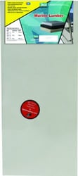 Picture of Taco Metals P10-2512WHA27-1 Marine Grade Starboard Sheet 12" x 27" x 1/4" White