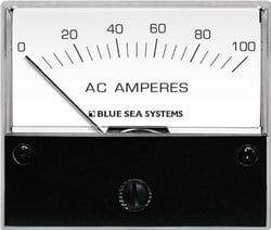 Picture of Blue Sea Systems 8258 AC Ammeter 0-100A 2.75" Display with Coil and Transformer