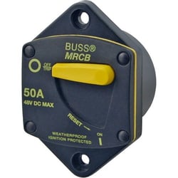 Picture of Blue Sea Systems 7046 120A Thermal Circuit Breaker Panel Mount