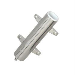 Picture of Lee's Tackle RH570 Heavy Duty Stainless Steel Swivel Base Bulkhead Mount Rod Holder