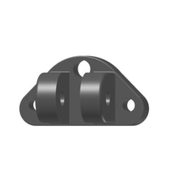 Picture of Lenco 50225-001D Compact Upper Mounting Bracket 2-Screw 1-Wire for Trim Tab Actuators