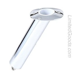 Picture of Lee's Tackle RH5165 30 Degree Swivel Base Flush Mount Rod Holder 2" x 6.5"