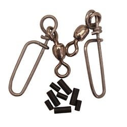 Picture of Scotty Downriggers 1152 Large Stainless Steel Coastlock Snaps 2 Pack
